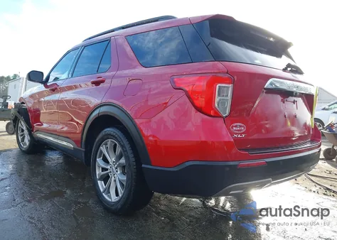 2022 Ford Explorer Xlt z USA, uszkodzony, nr VIN 1FMSK7DH8NGC30892